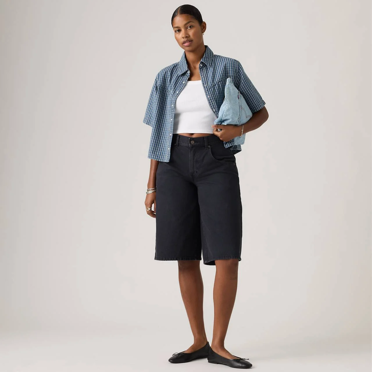 SUPER BAGGY WOMEN'S JORTS - 1