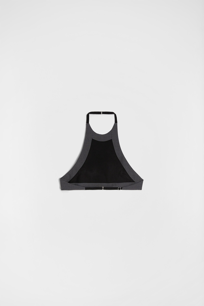 Wool Poplin Halter Top 6