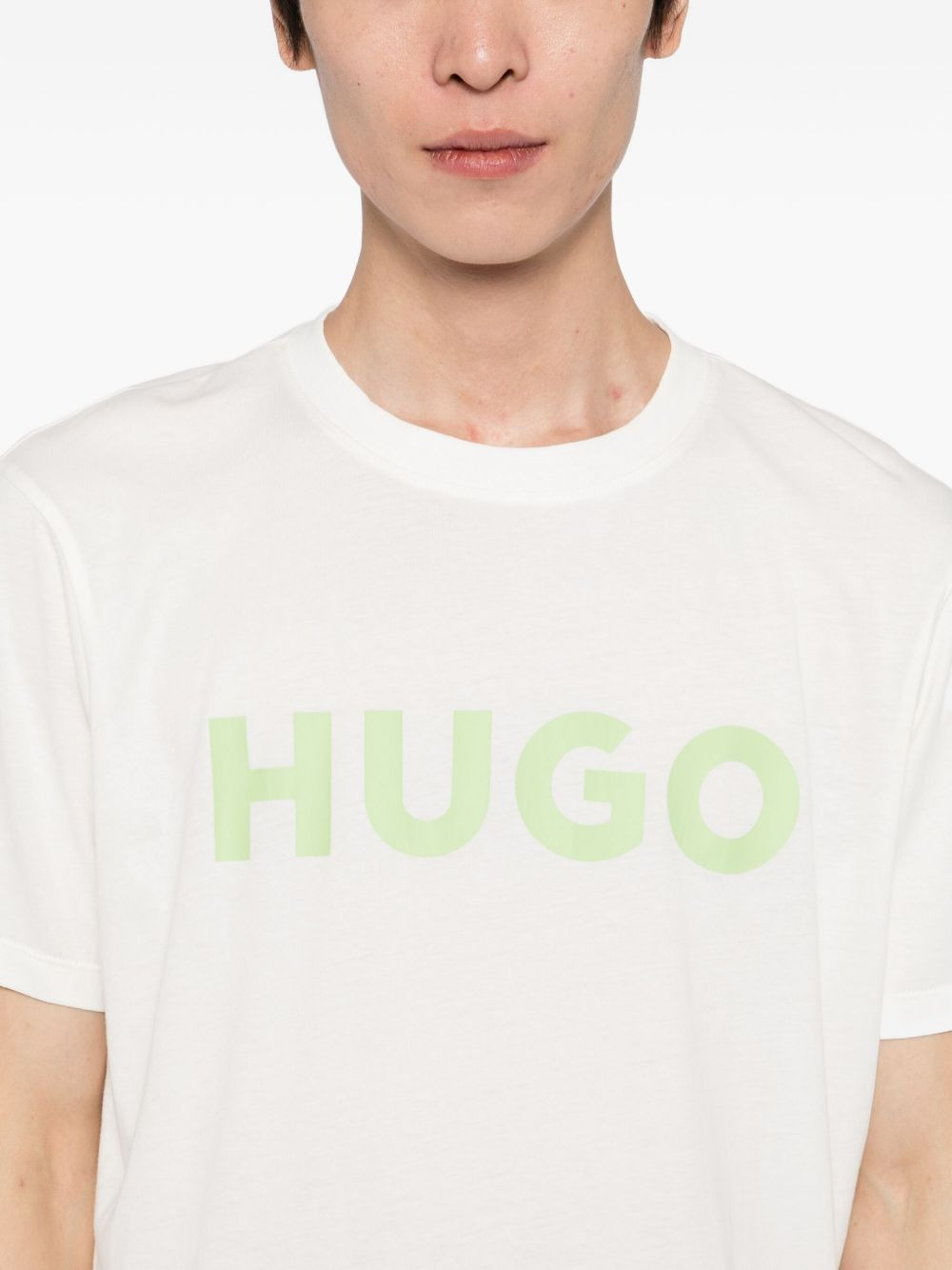logo-print T-shirt - 4