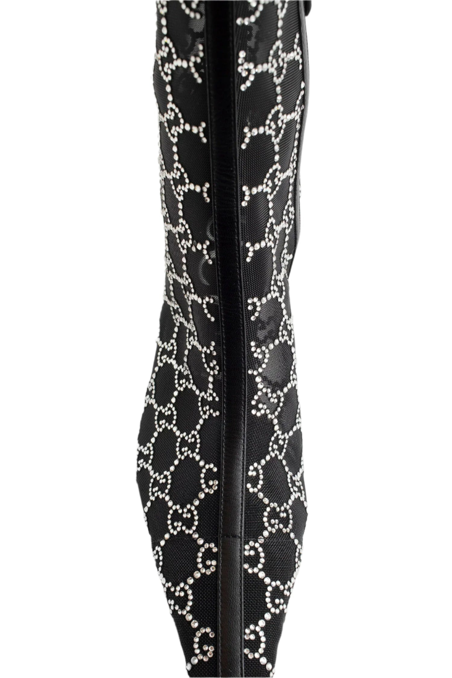 Gg-Crystal-Mesh-Midheel-Boots - 5
