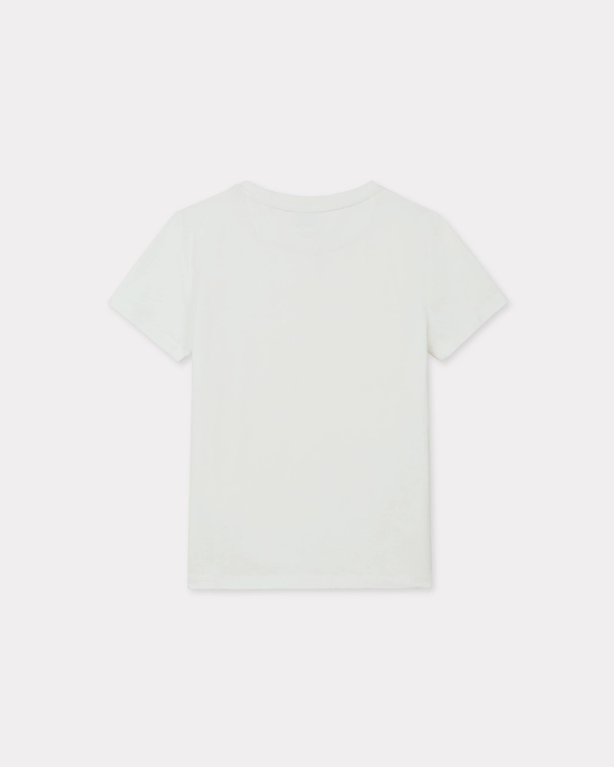 'Boke Flower' embroidered cotton T-shirt - 2