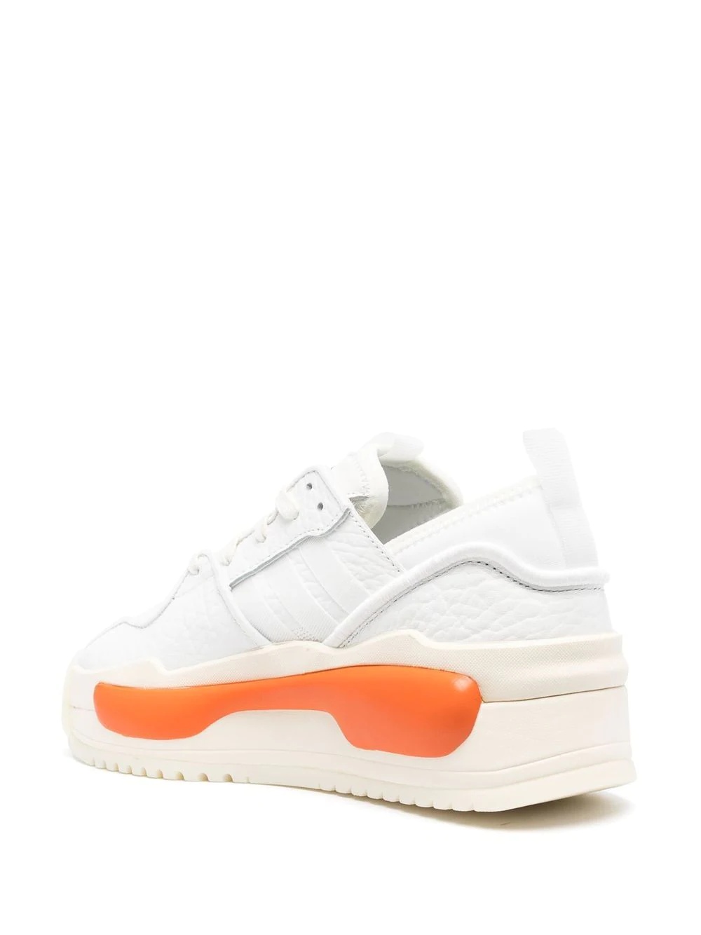 colour-block lace-up sneakers - 4