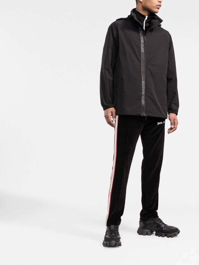 Off-White funnel-neck jacket outlook