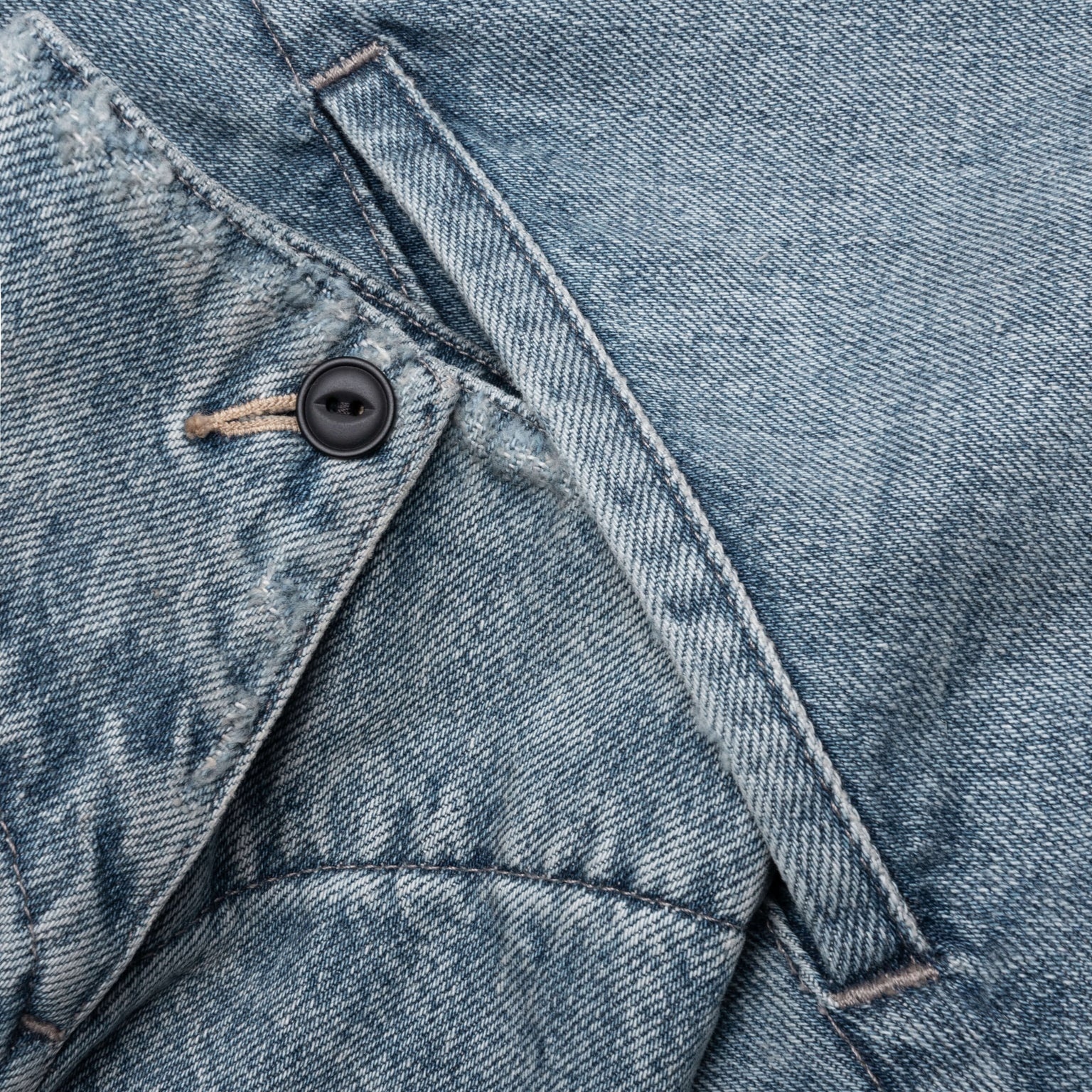 DENIM JACKET WITH CORDUROY COLLAR - LIGHT BLUE - 4