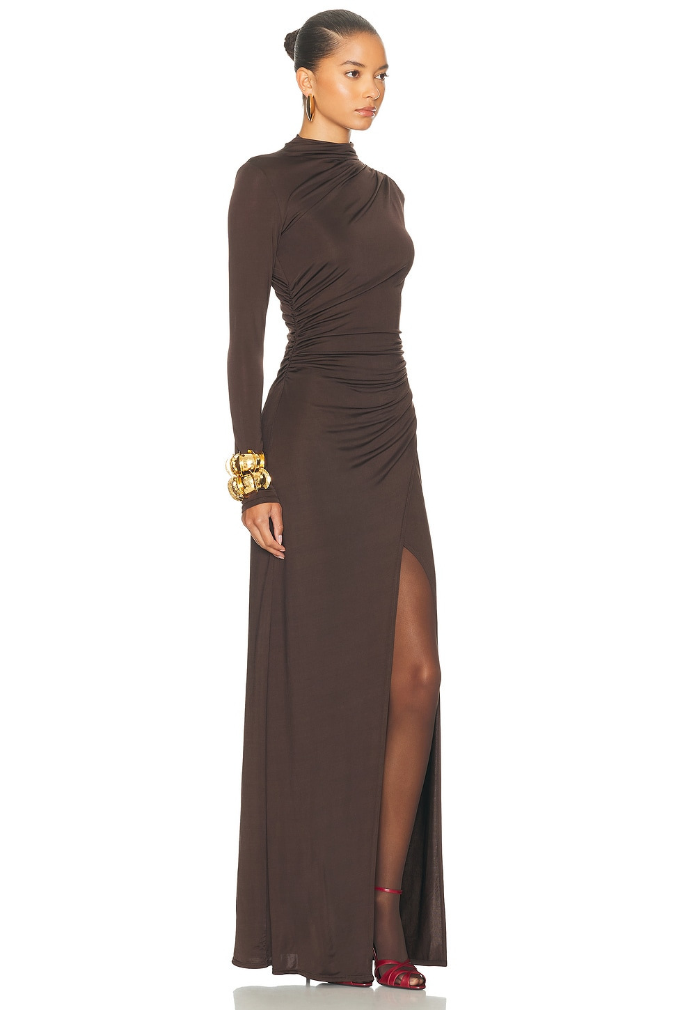 Jersey Draped Gown - 2