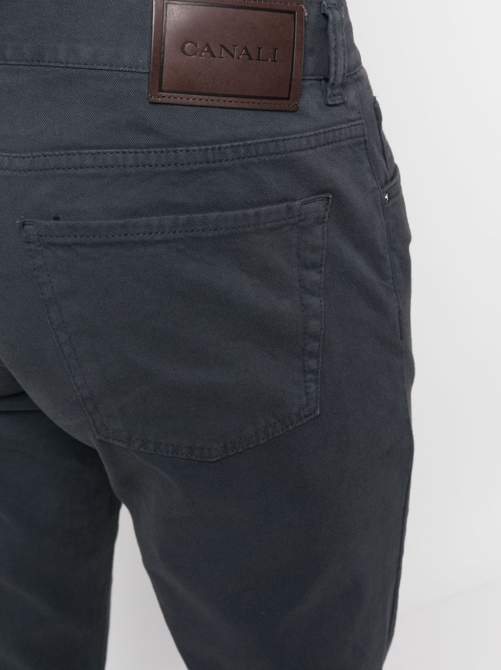 low-rise slim-fit jeans - 5