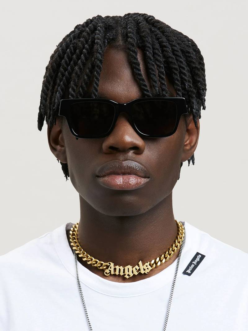 Palm Angels NEWPORT SUNGLASSES outlook