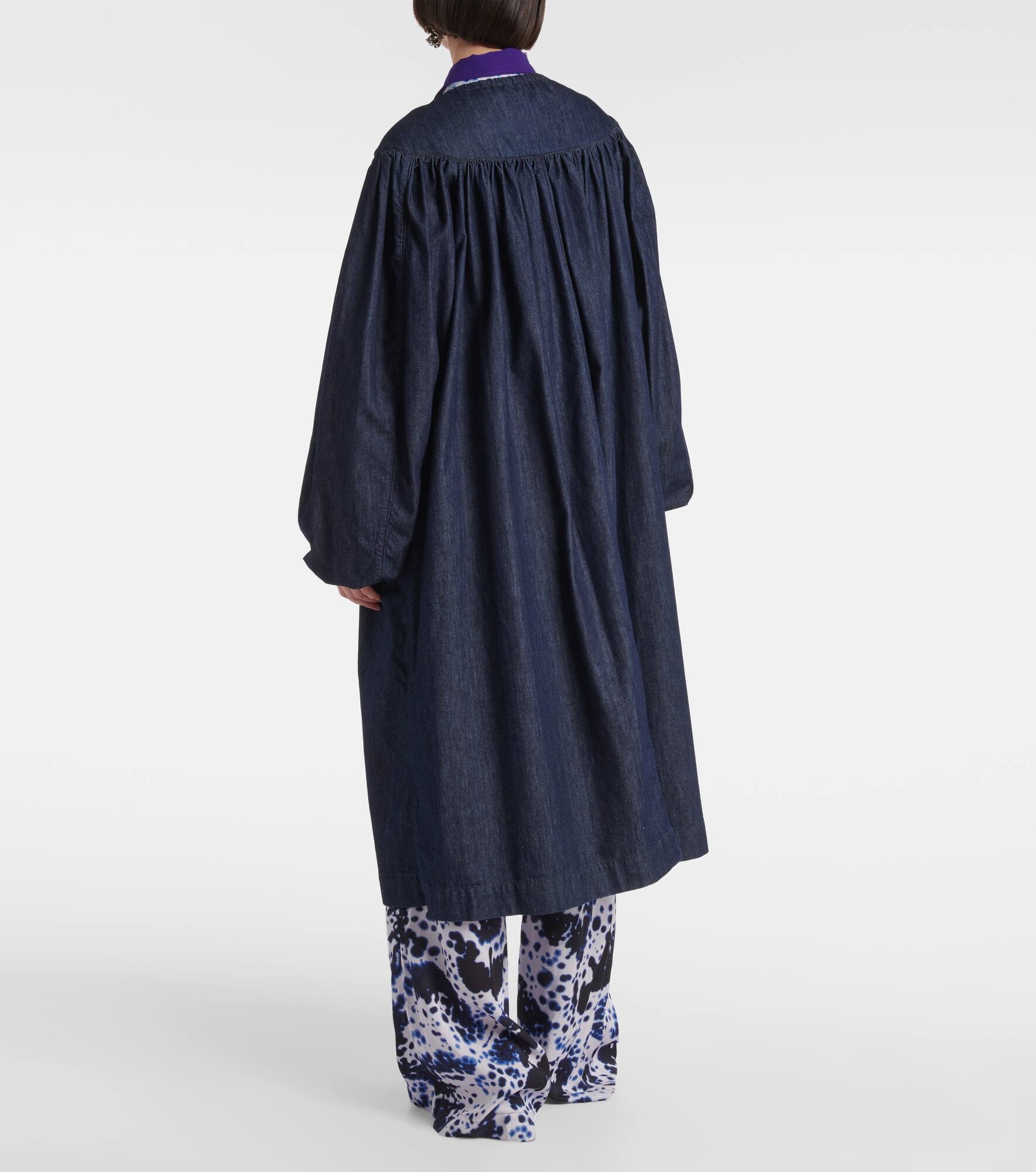 Denim coat - 3