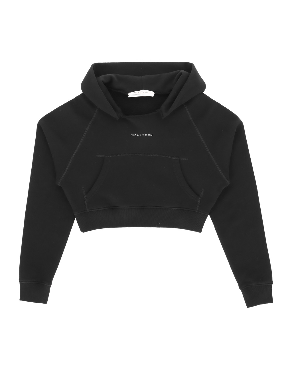 COLLECTION LOGO CROPPED SWEATSHIRT - 1