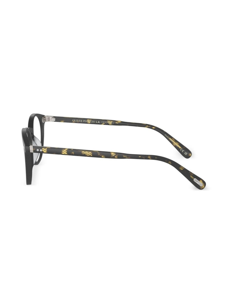 Ronne round-frame glasses 3