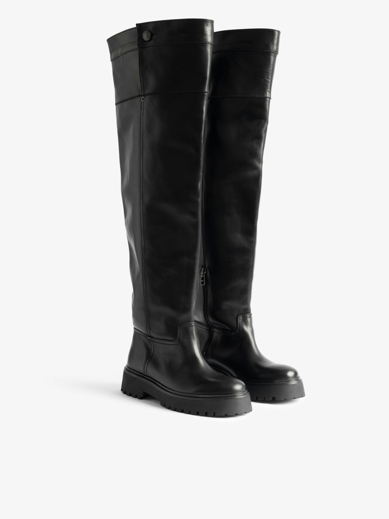 Angie Over-the-knee Boots 4