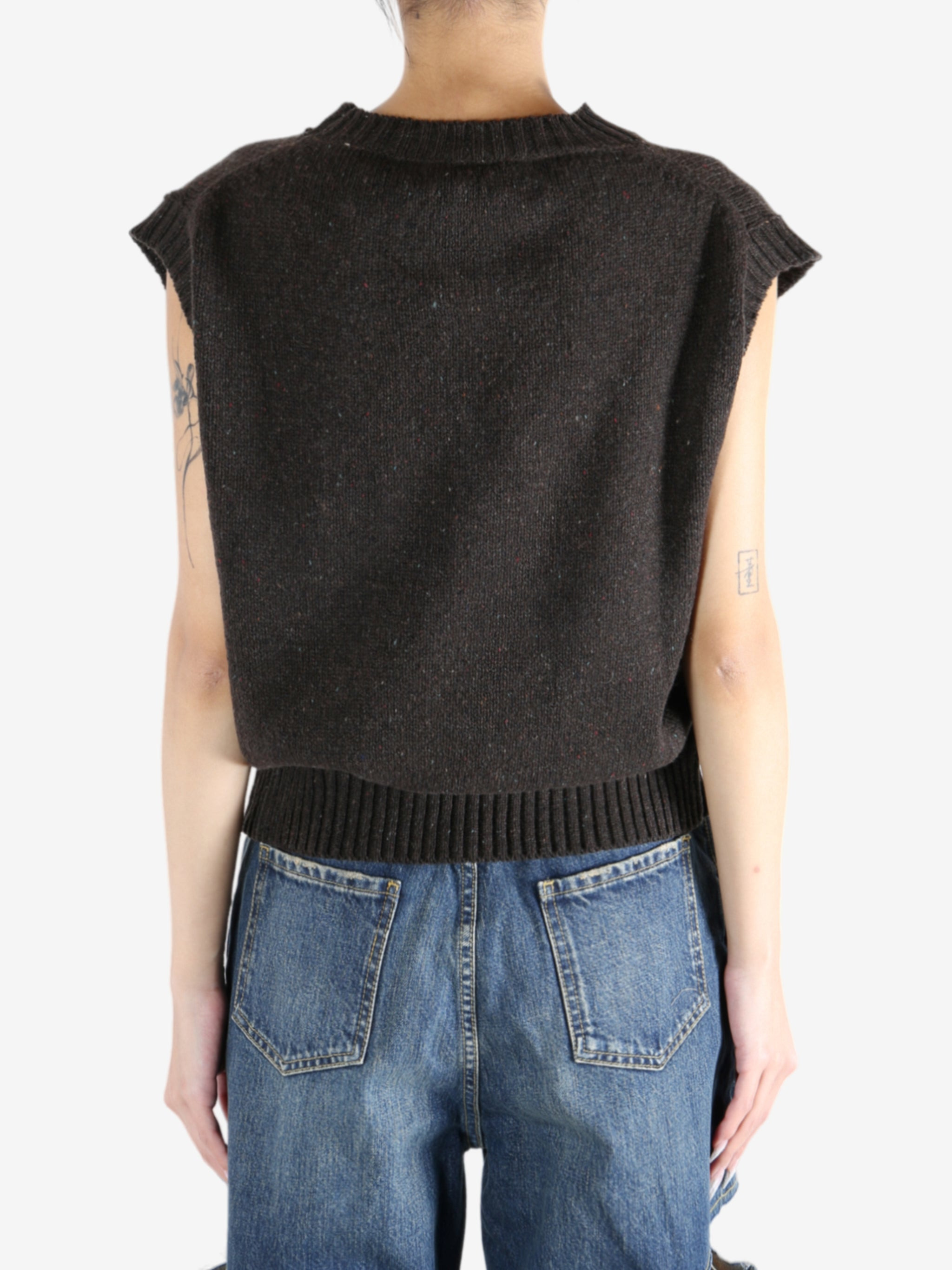 MARGARET HOWELL - Women Boxy Crew Slipover - 3