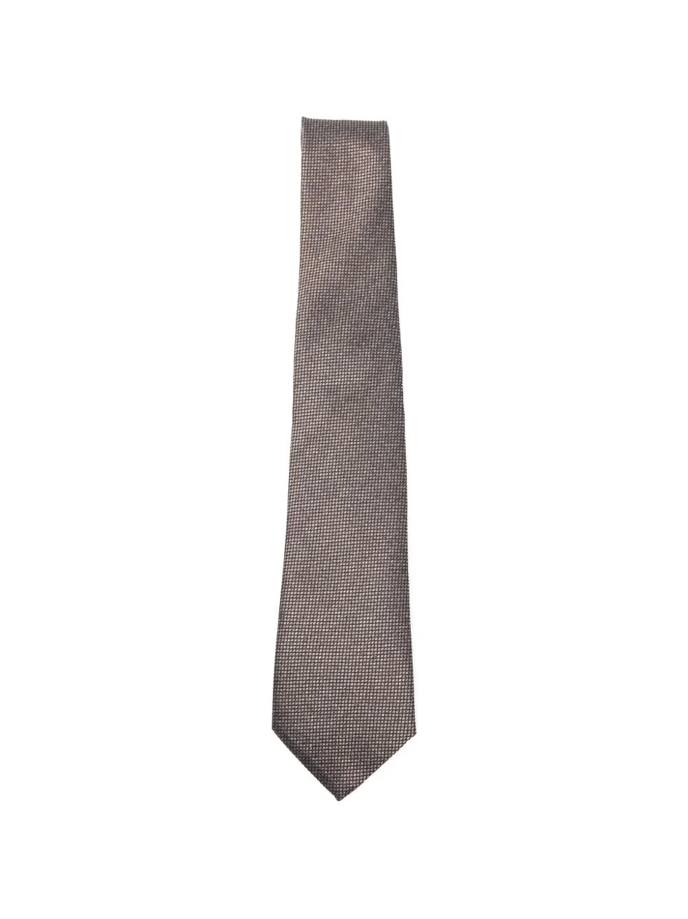 patterned tie - 1