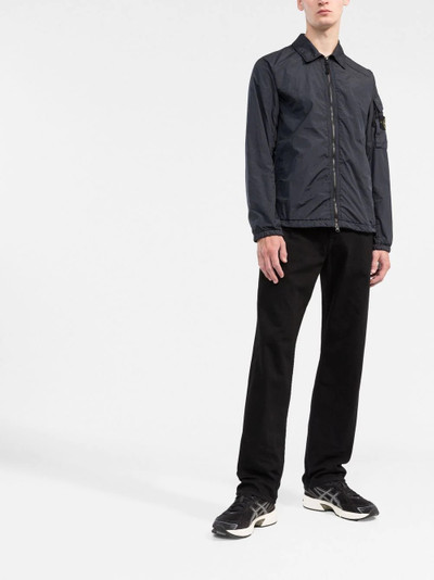 Stone Island Compass-patch lightweight jacket outlook