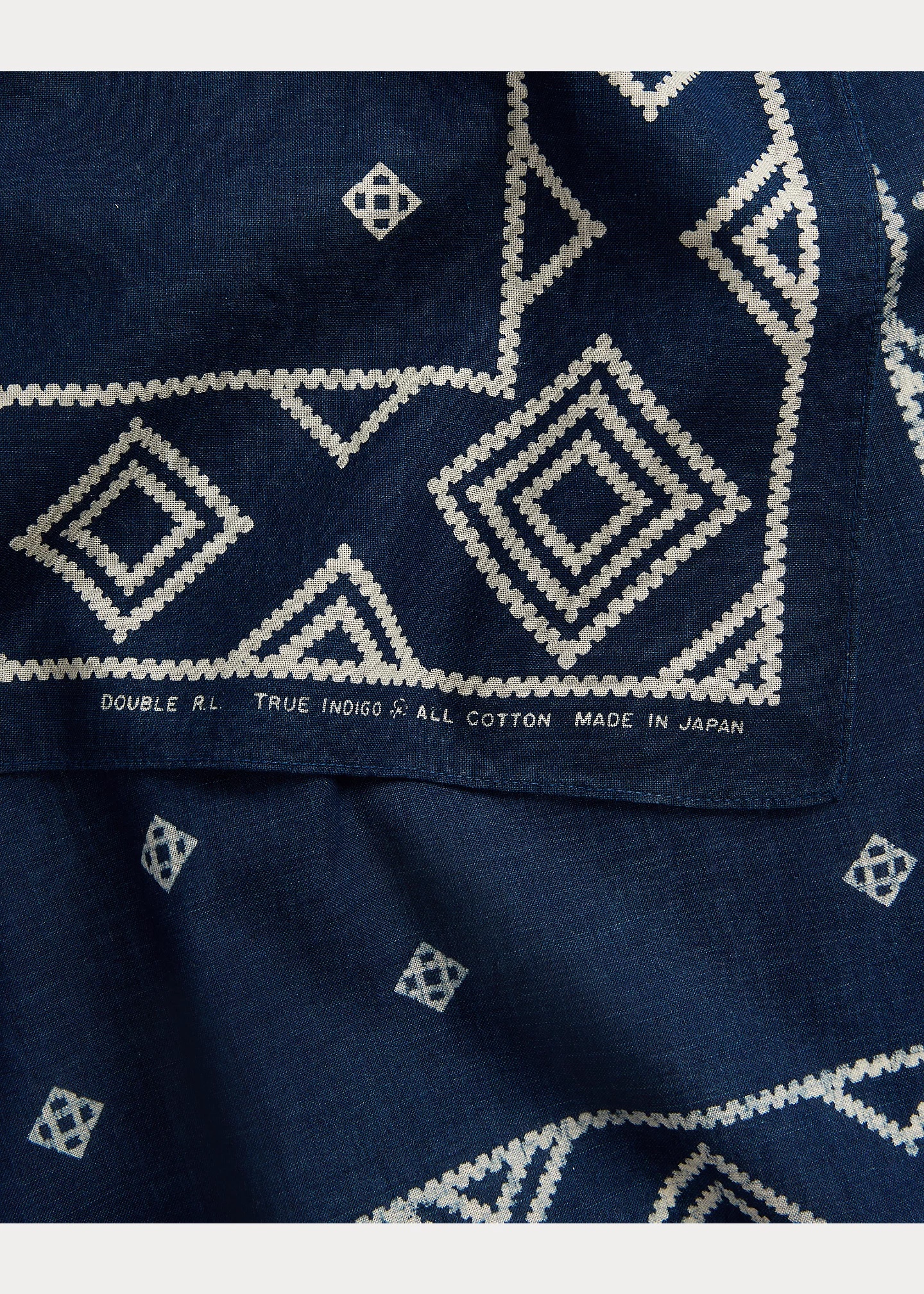Logo Cotton Scarf - 4