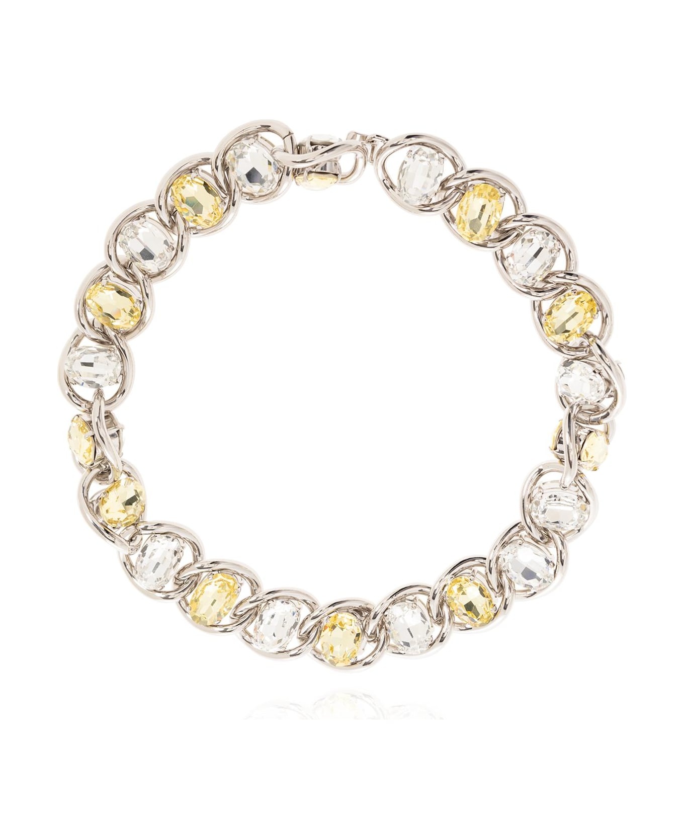 Marni Rhinestone-embellished Necklace - 1