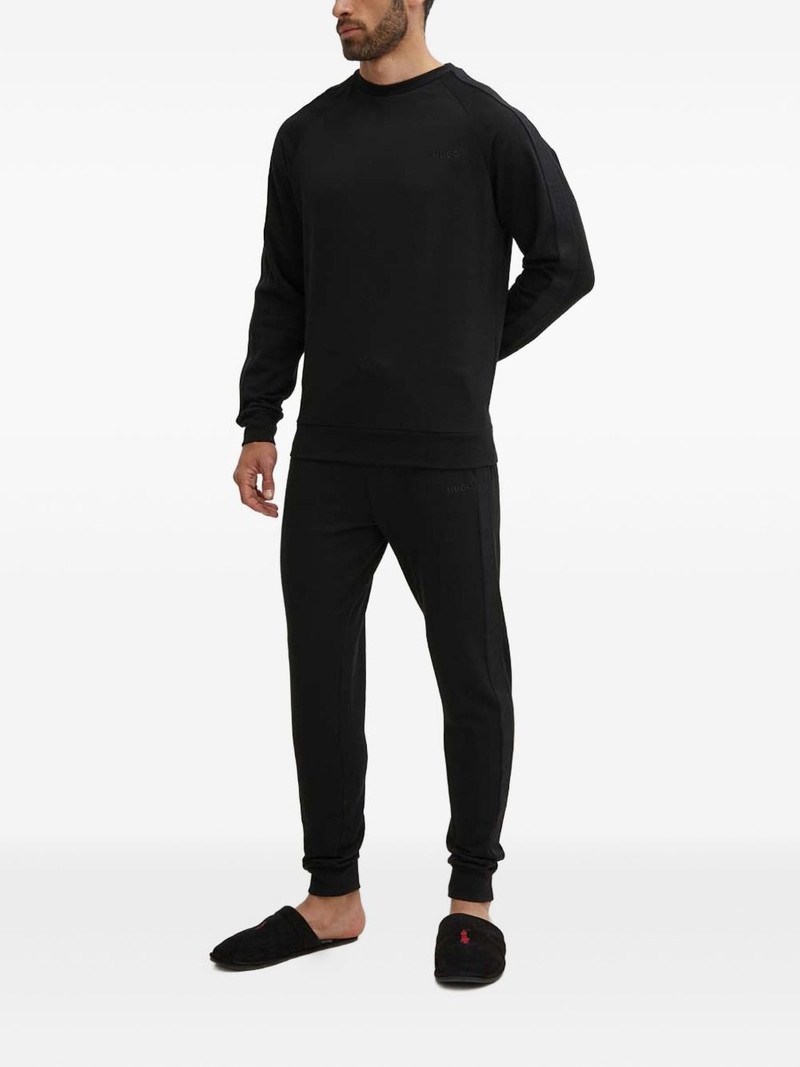 HUGO cotton track pants outlook