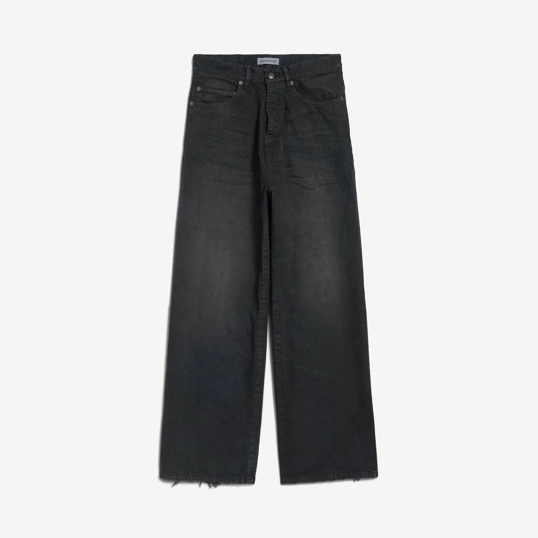 Men's Casual Pants in Black - 1