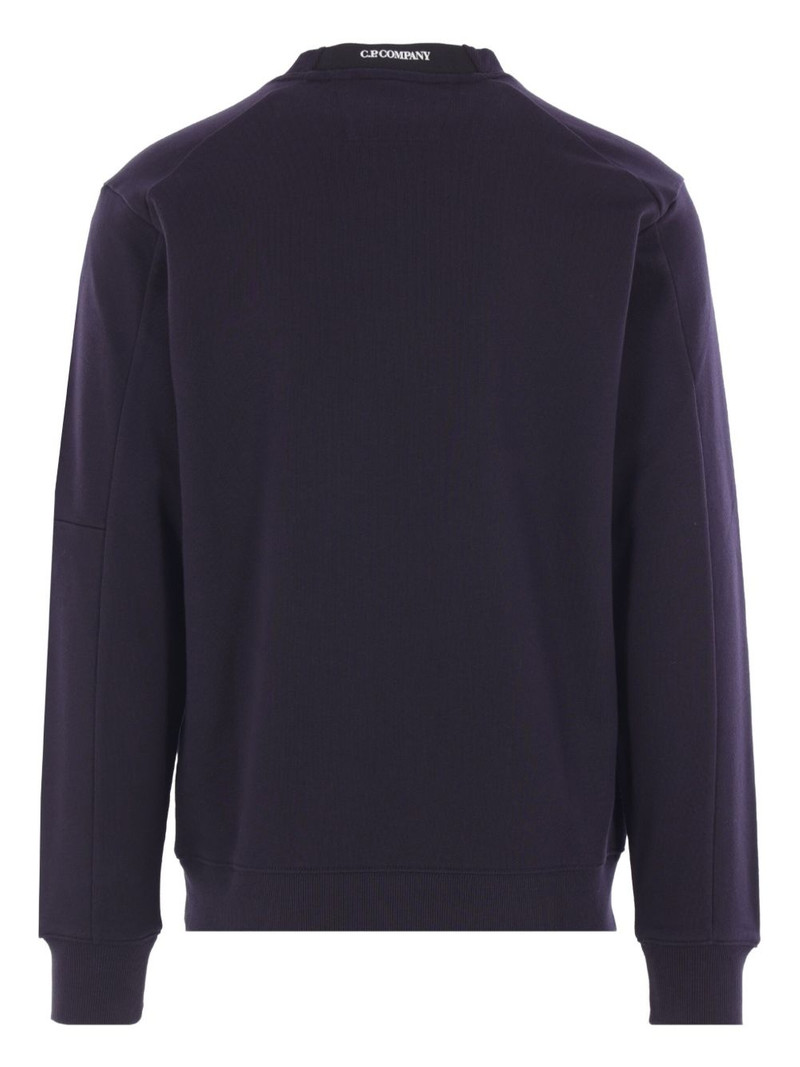 C.P. Company pocket-detail crew-neck sweatshirt outlook