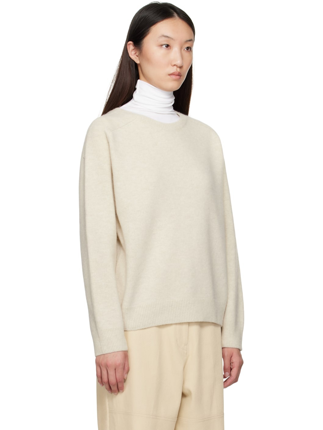 Off-White Raglan Sweater - 2