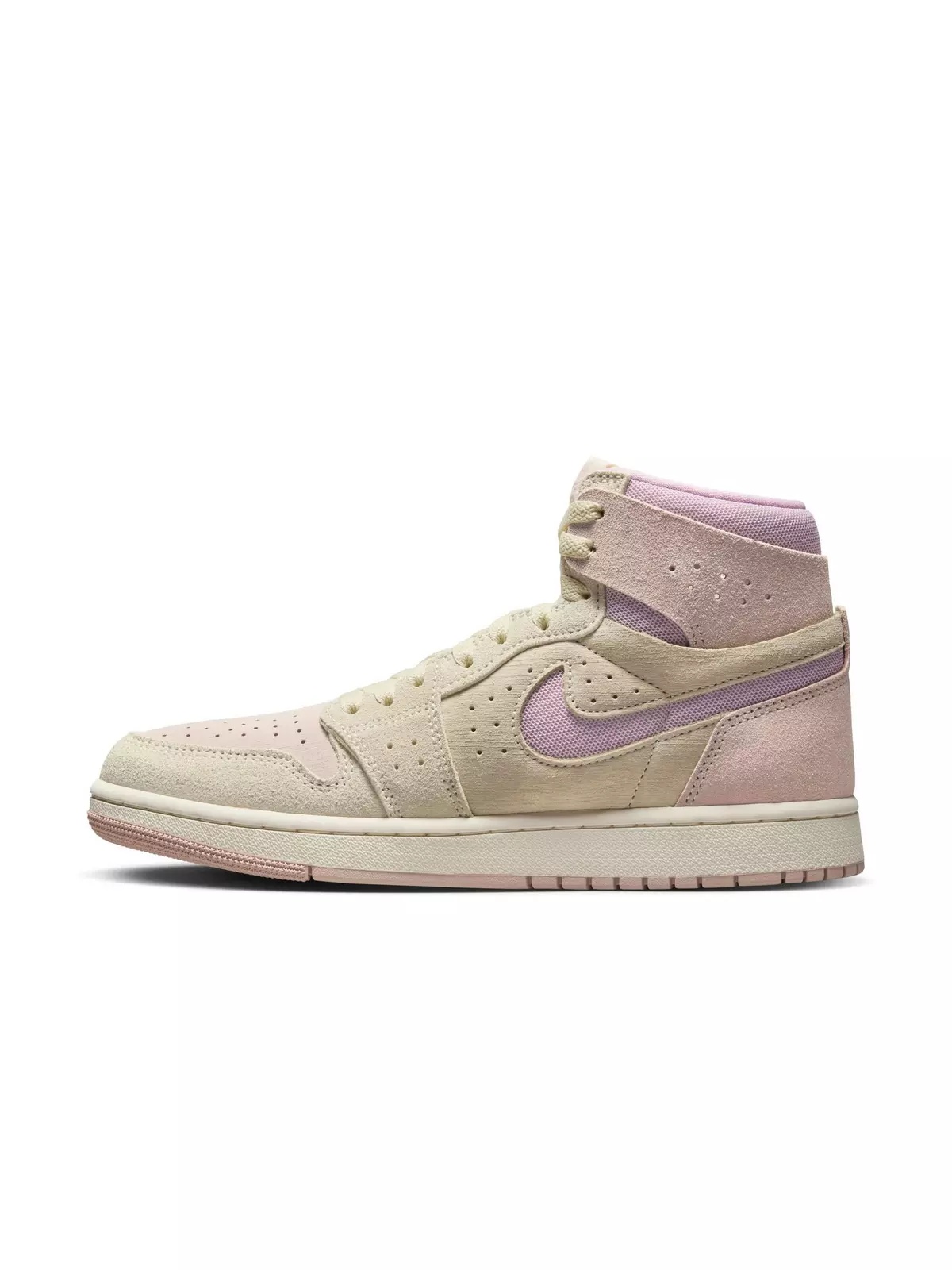 1 Zoom CMFT 2 "Muslin/Plum Chalk/Particle Beige/Sail" Women's Shoe - 4