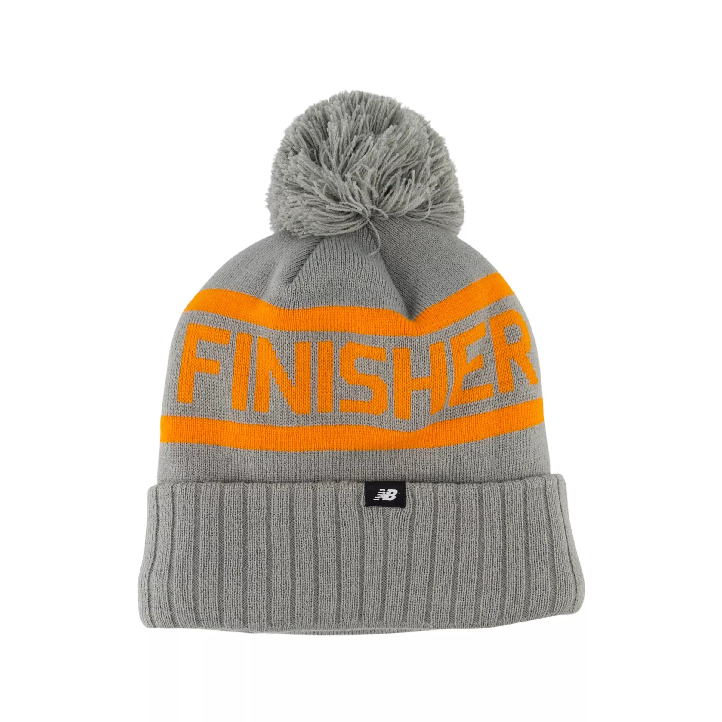 NYC Marathon Finisher Pom Beanie - 2