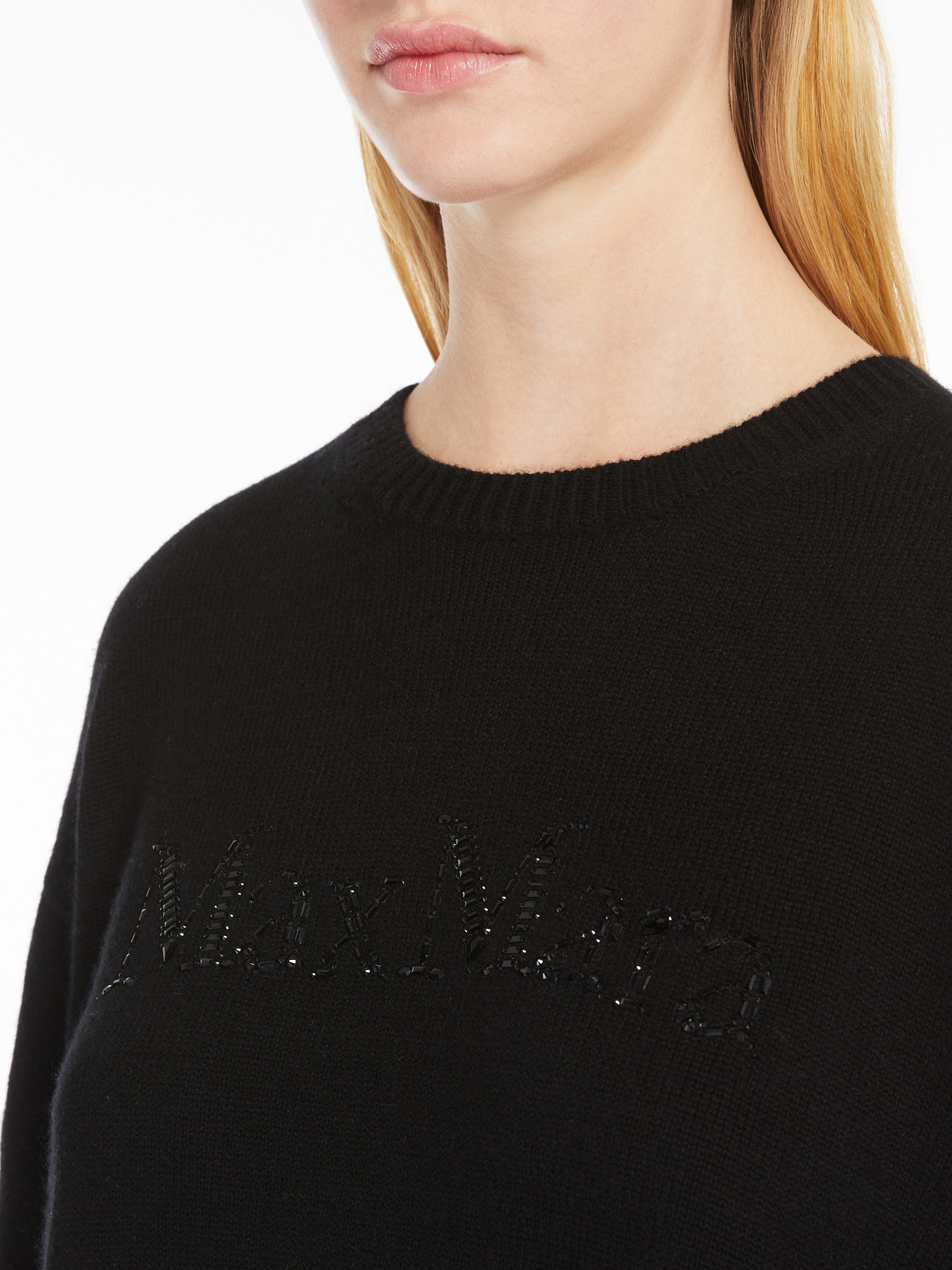 KASSEL Wool and cashmere jumper with logo - 5