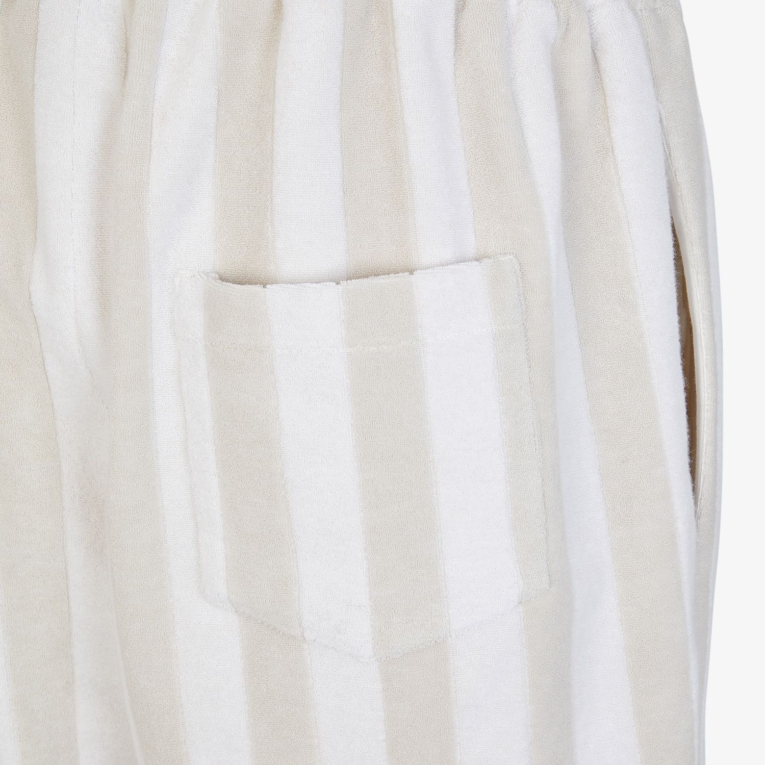 White cotton Bermudas - 3