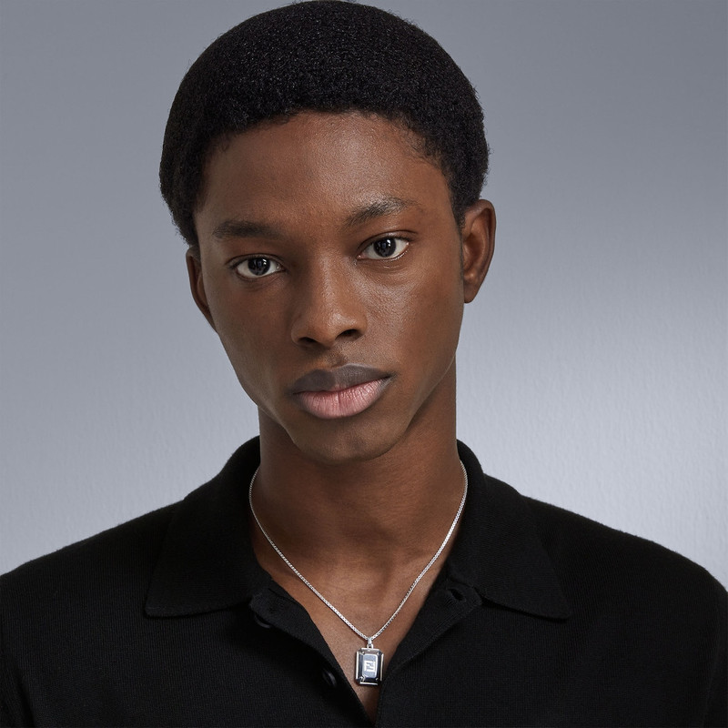 Fendi 925 Necklace 3