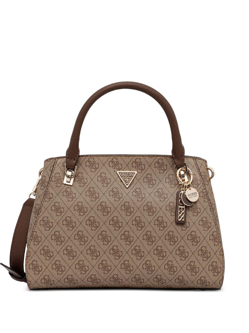monogram charm tote bag 1