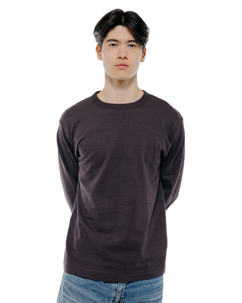 Warehouse & Co. Lot. 5906 Long Sleeve Crew Neck T-Shirt Sumikuro outlook