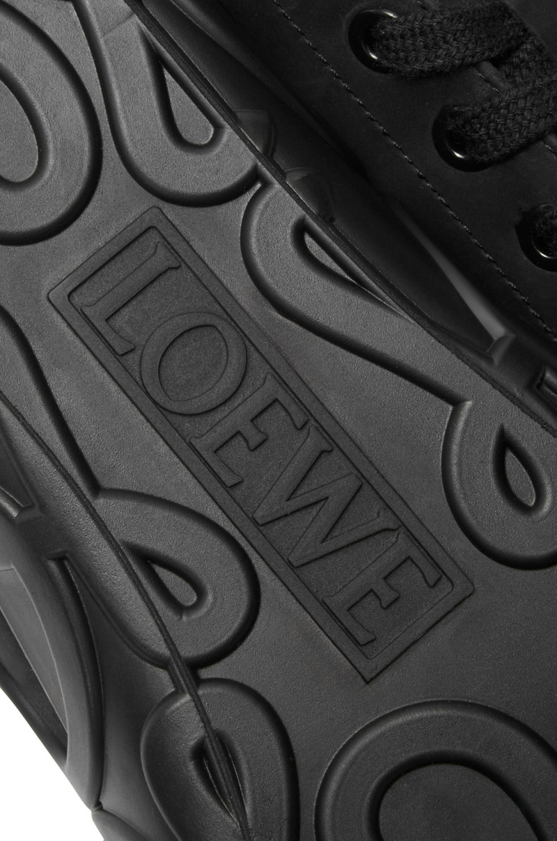 Rise lace-up sneaker in nubuck 4