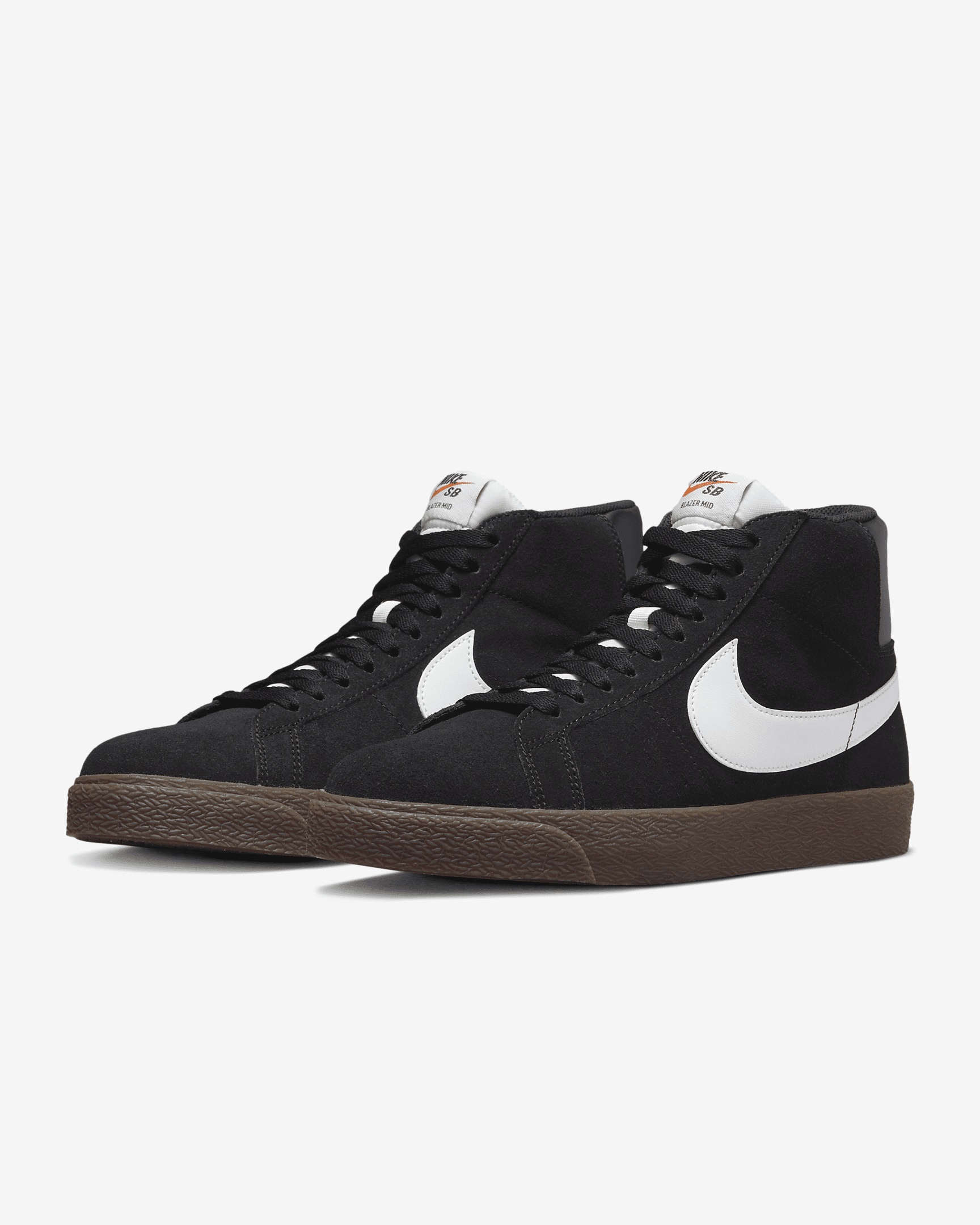 Nike SB Zoom Blazer Mid Skate Shoes - 5