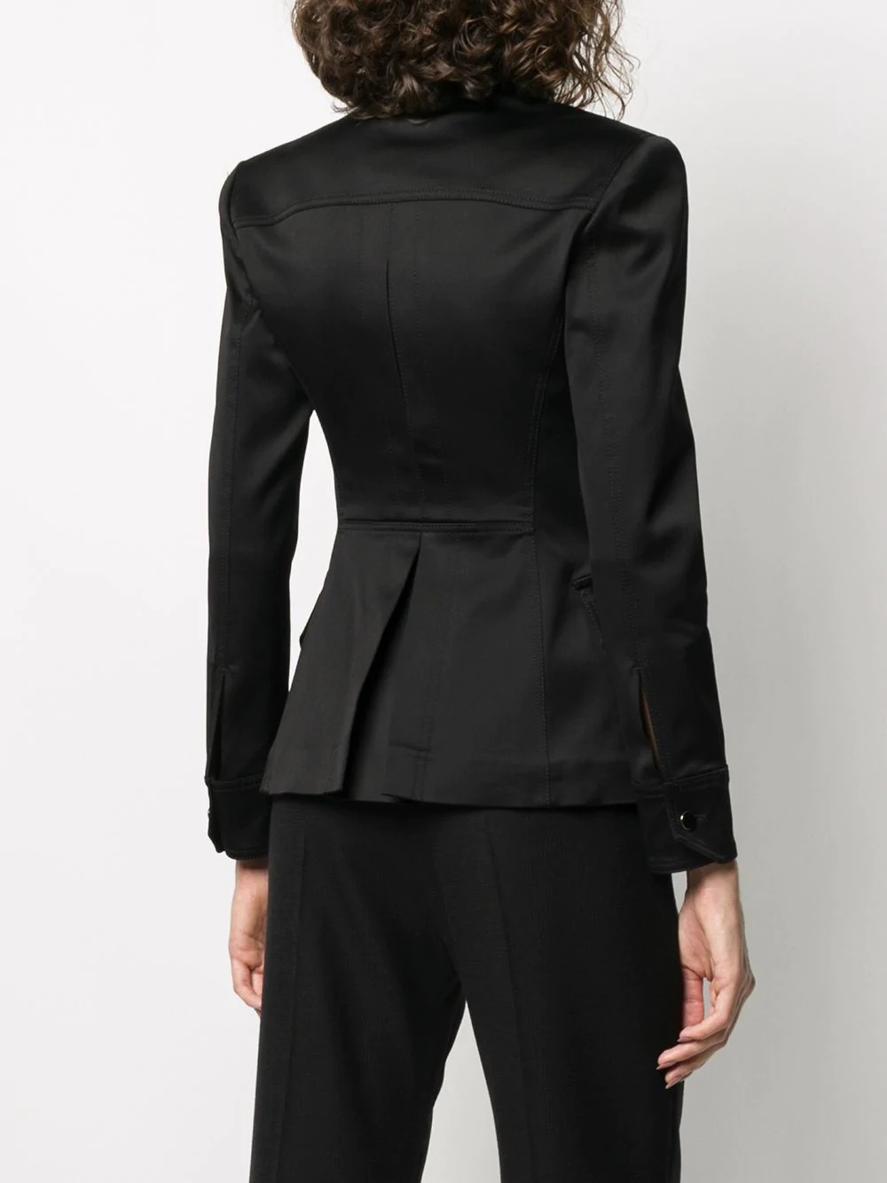 Sahariana tailored blazer - 4