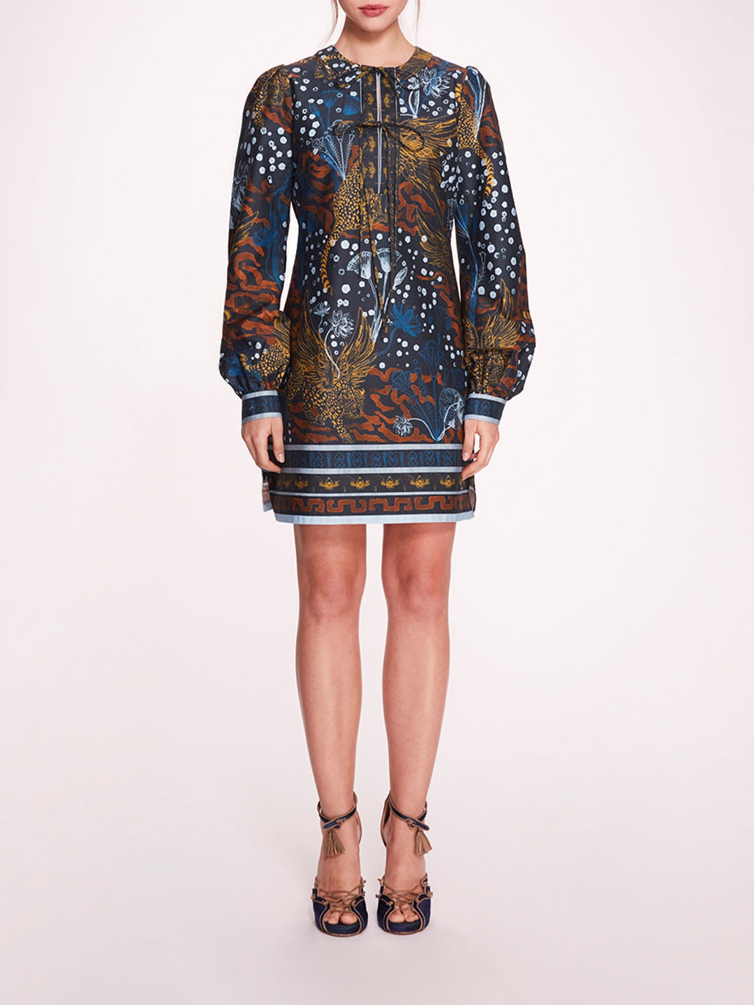 WILDERNESS MINI DRESS - 1