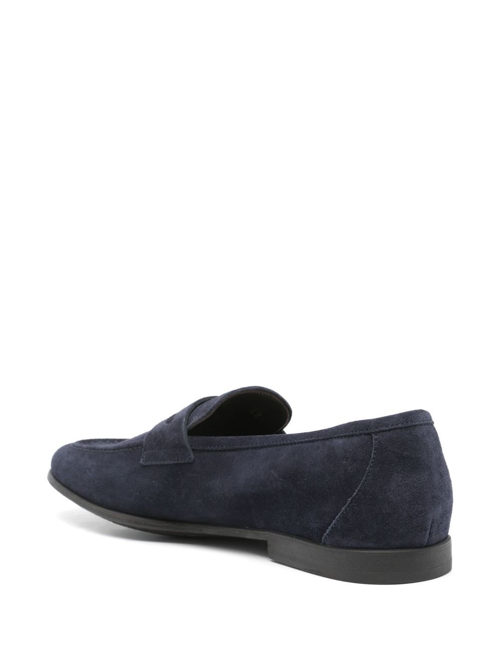 suede loafers - 3