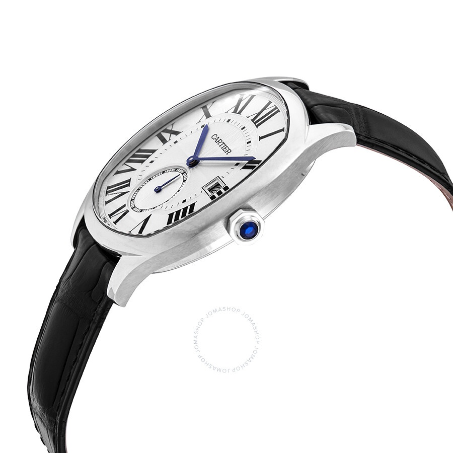Cartier Drive Automatic Silvered Flinique Dial Men's Watch WSNM0015 - 2