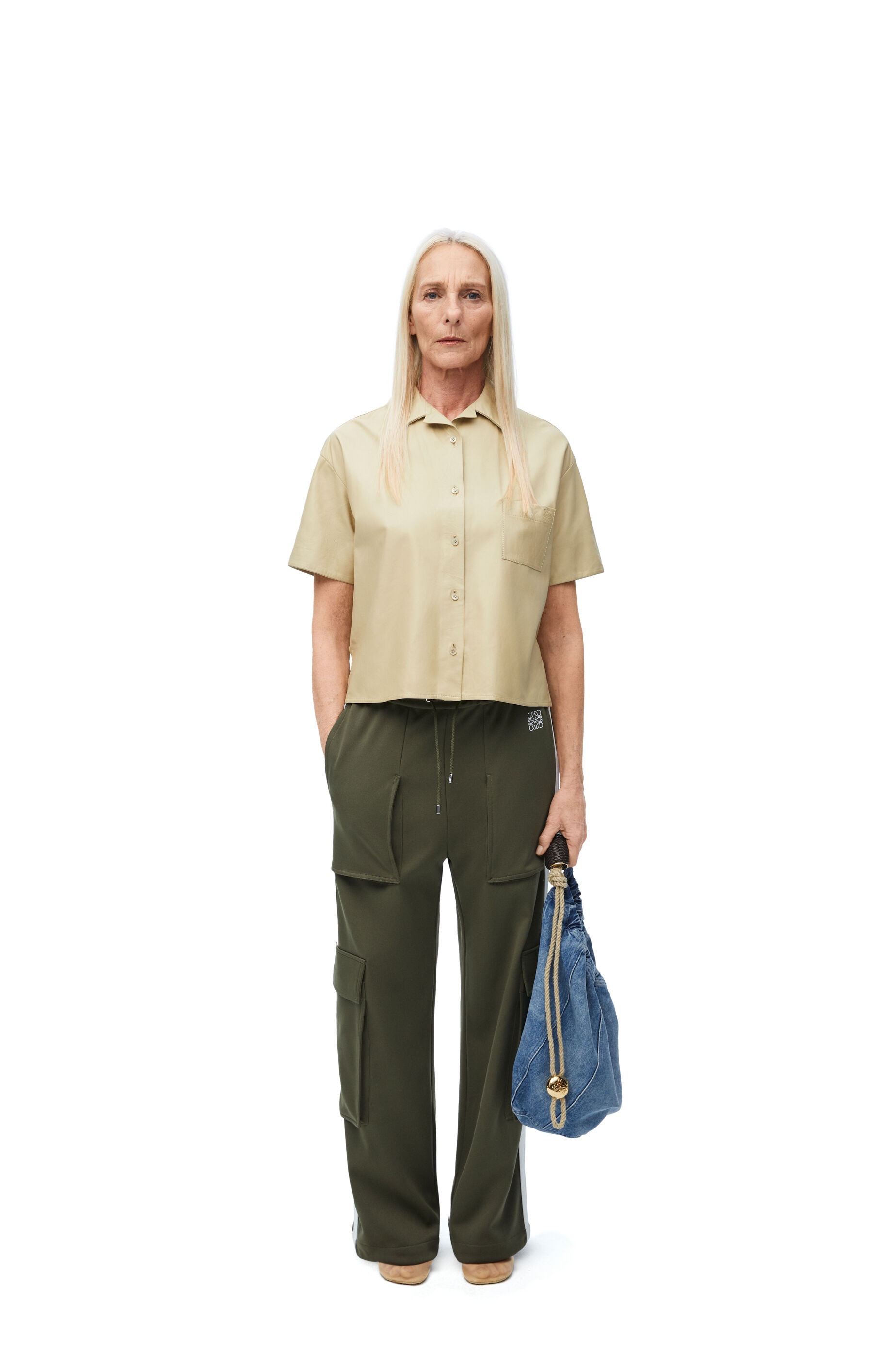 Cargo trousers in technical jersey - 2