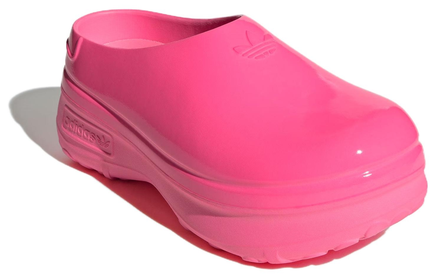 (WMNS) adidas originals AdiFOM Stan Smith Mule 'Neon Pink' IH3263 - 3