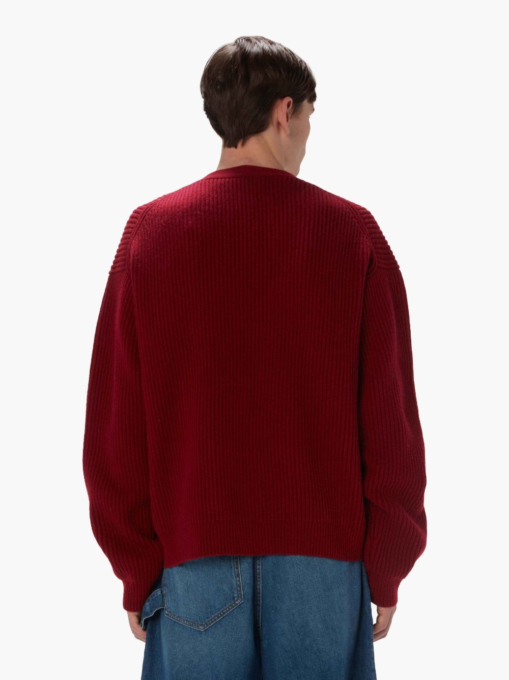 CARDIGAN WITH PATCH POCKET - 3