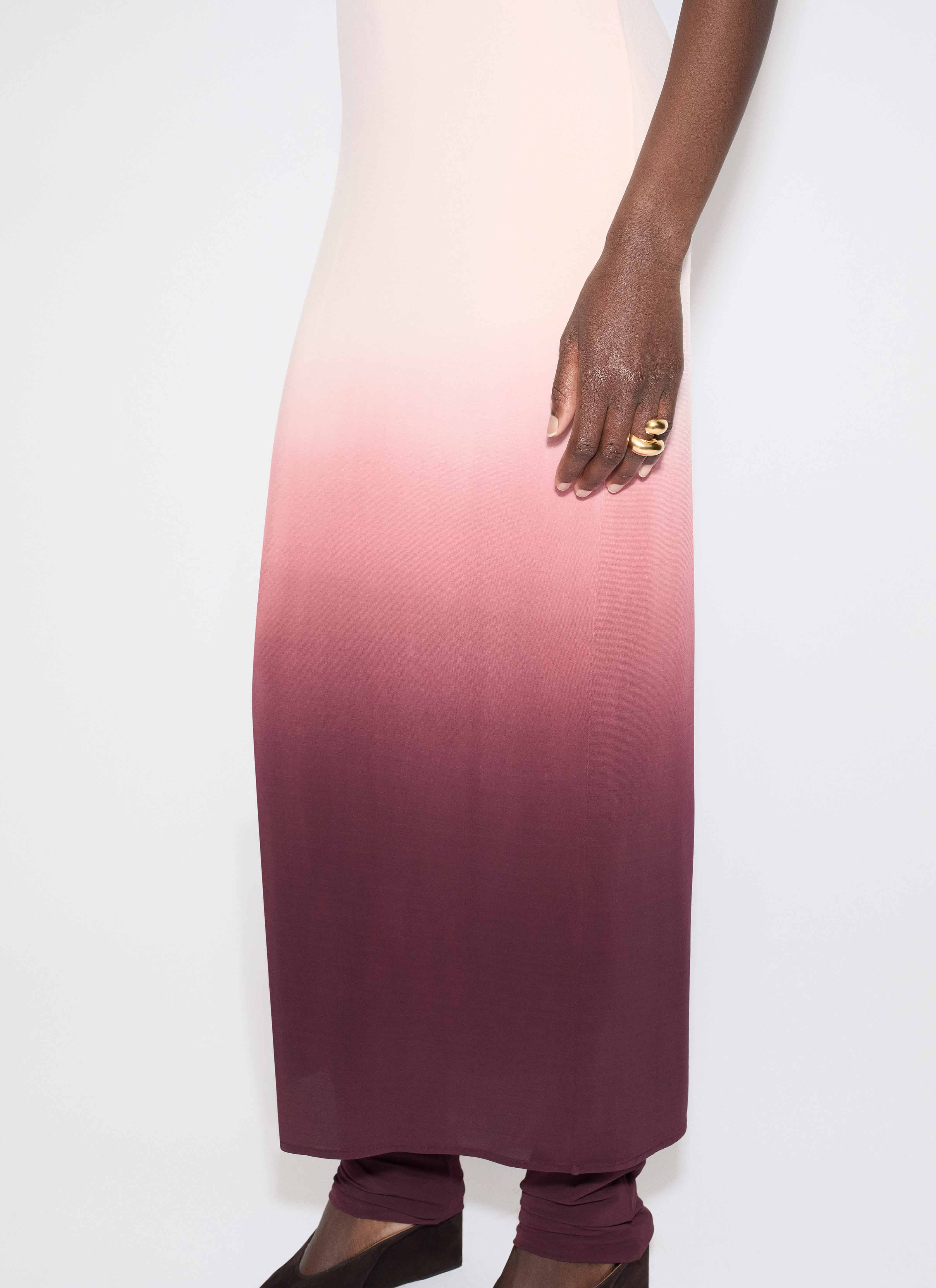 GRADIENT JERSEY JUMPSUIT - 6