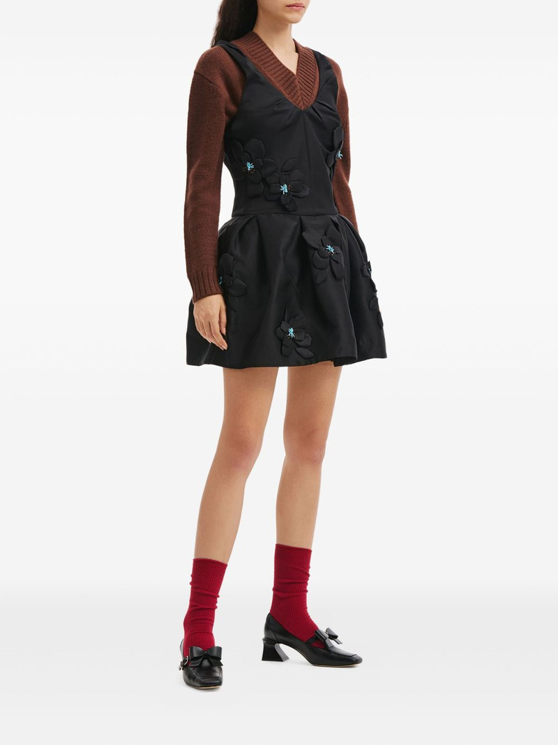bow buckle leather pumps 5