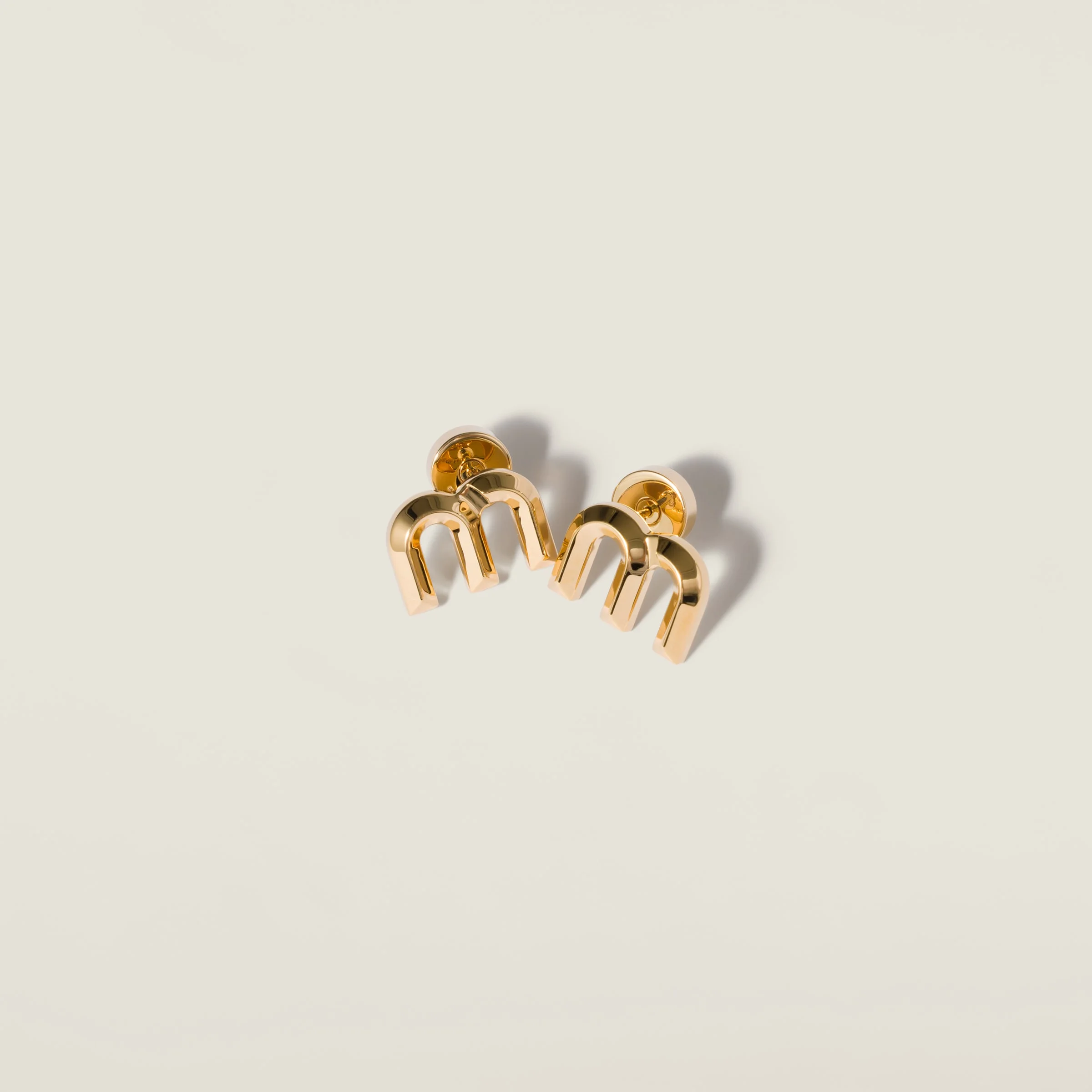 Metal earrings - 1