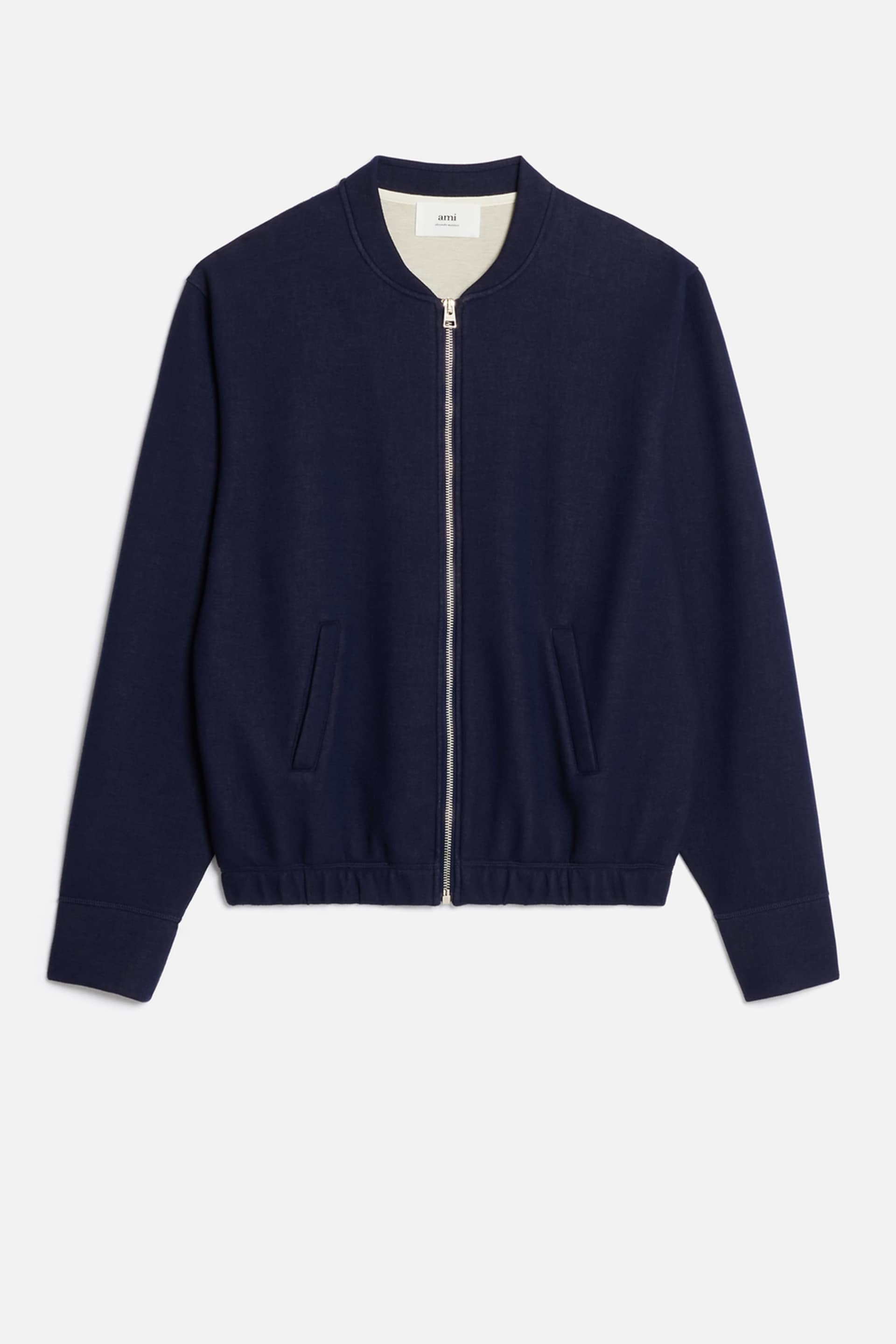 Zipped Bomber Jacket - 1