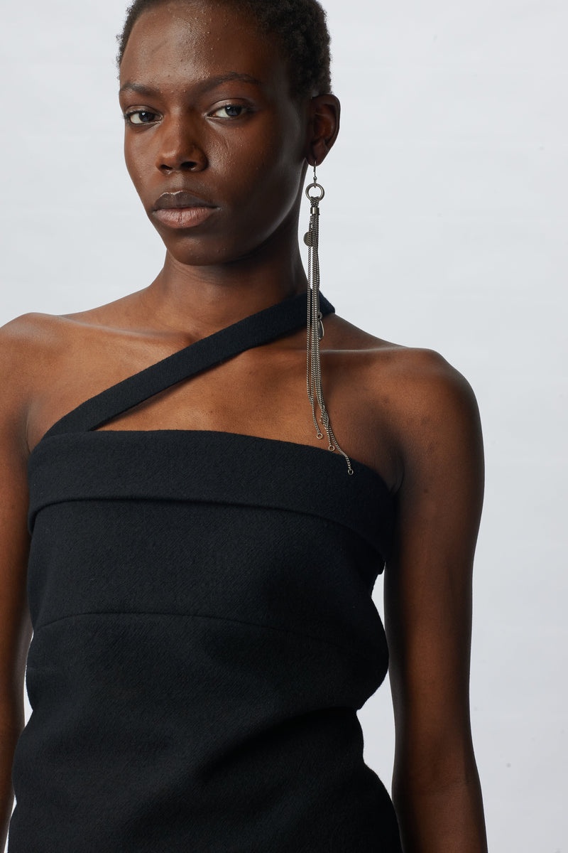 Oda Diagonal Strap Top - 5