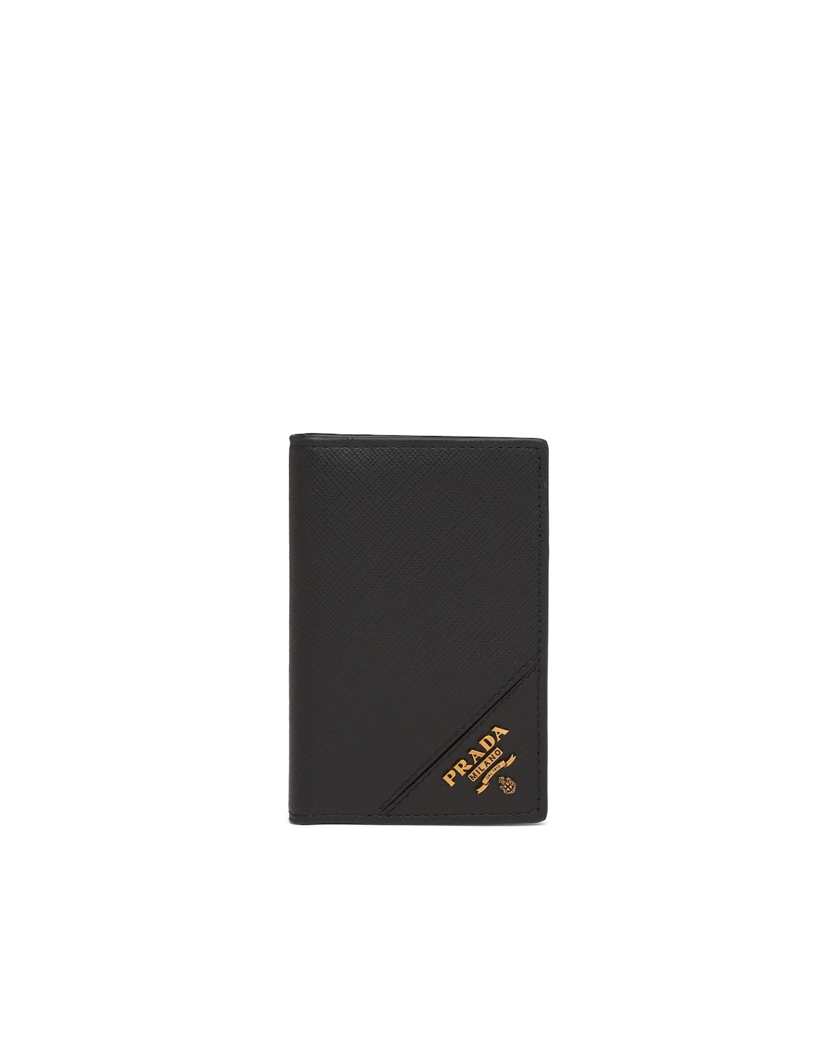 Saffiano Leather Card Holder - 1