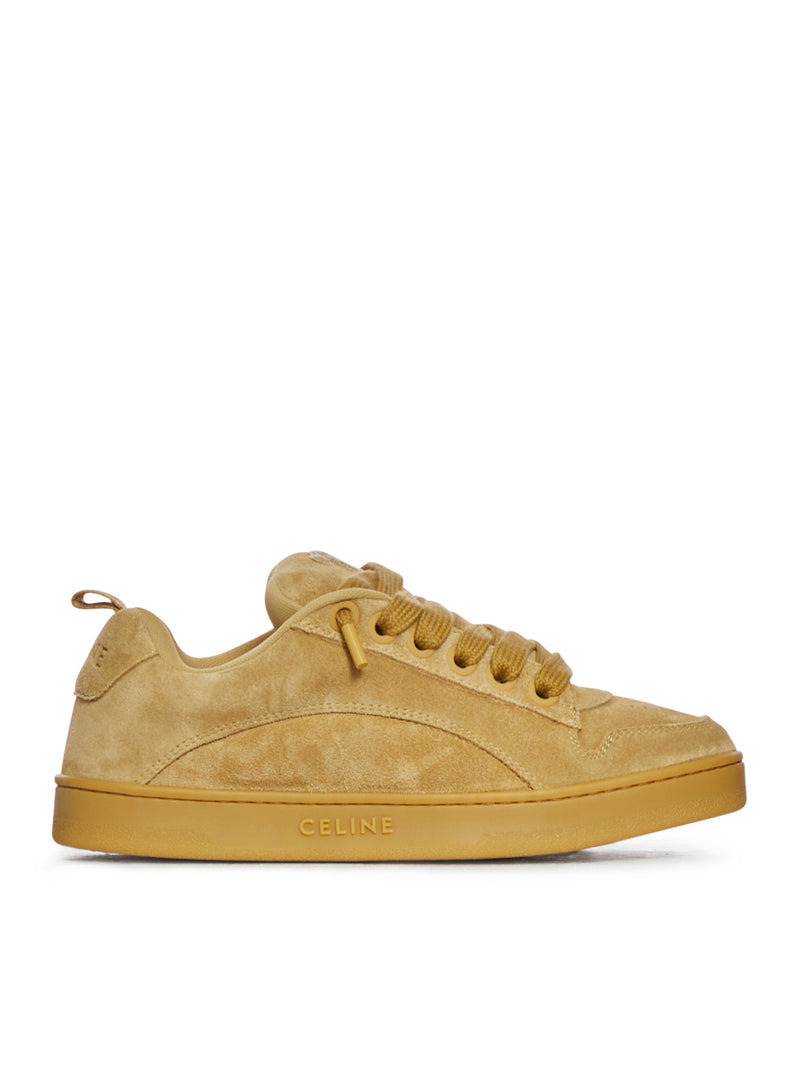 Celine Women Suede Sneakers - 1