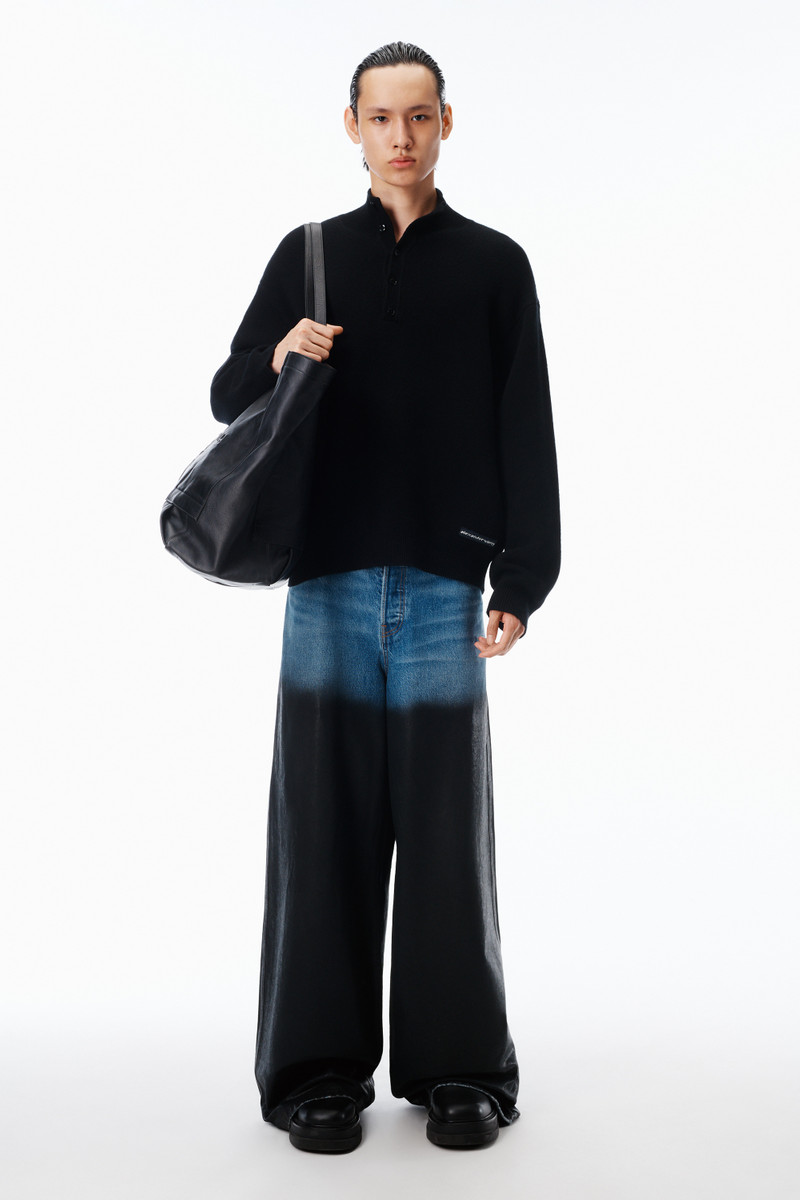 Alexander Wang Turtleneck Henley outlook
