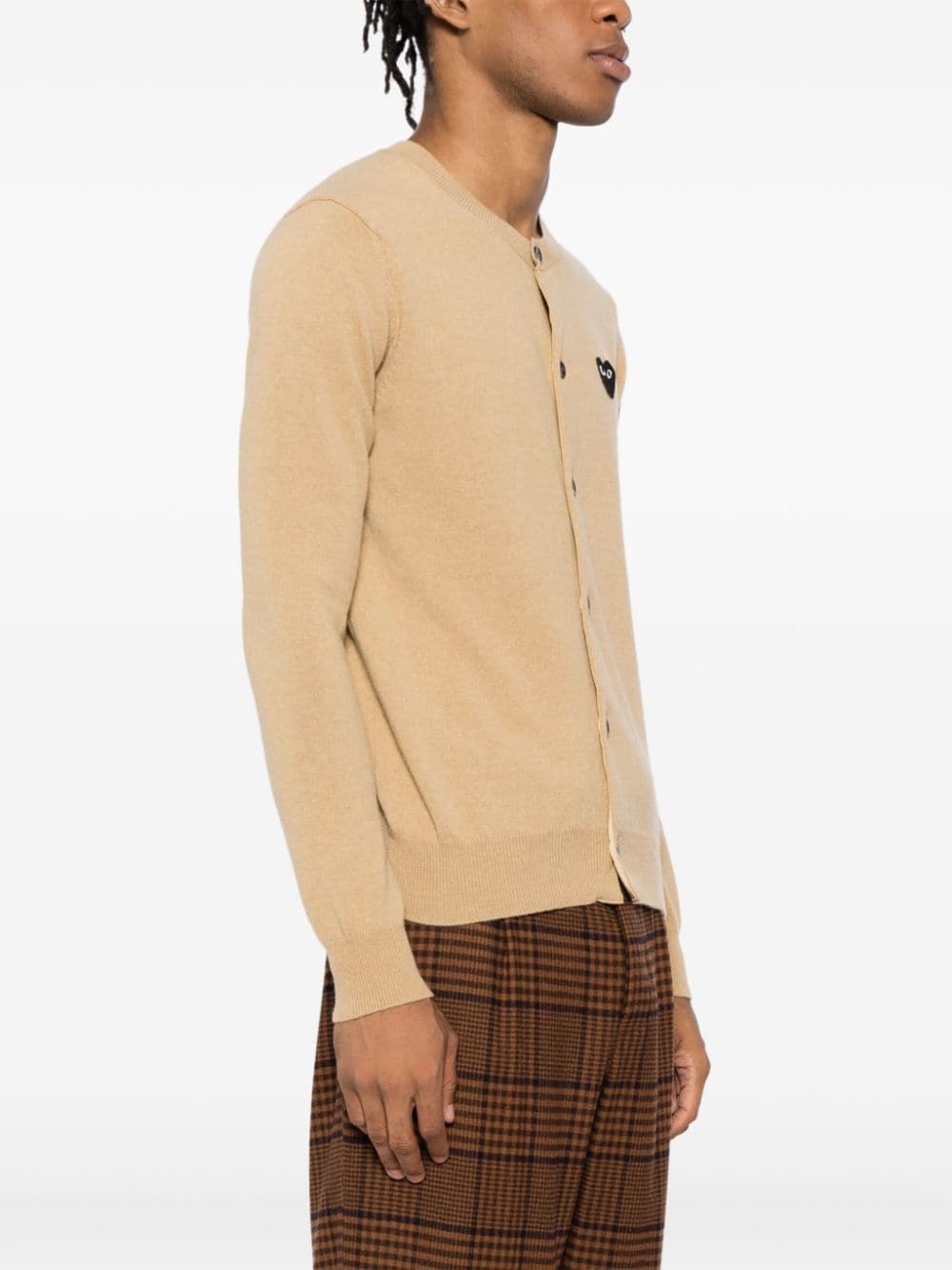 wool cardigan - 4