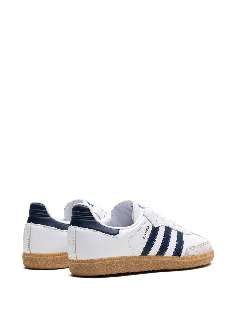 Samba OG "Cloud White/Night Indigo/Gum" sneakers - 3